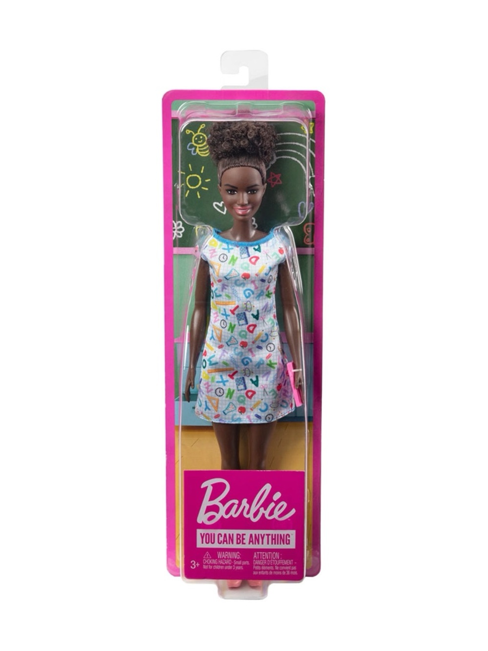 Barbie Teacher African American You Can Be Anything 2021 Teacher